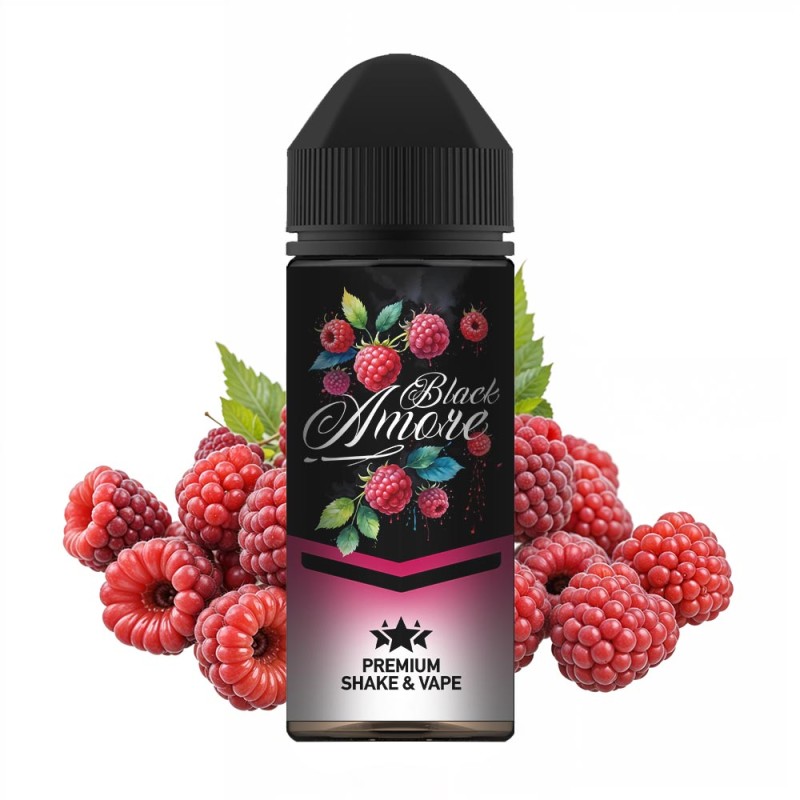 Black Amore SNV 30ml/120ml White Label Shake & Vape - Black Amore SNV 30ml/120ml