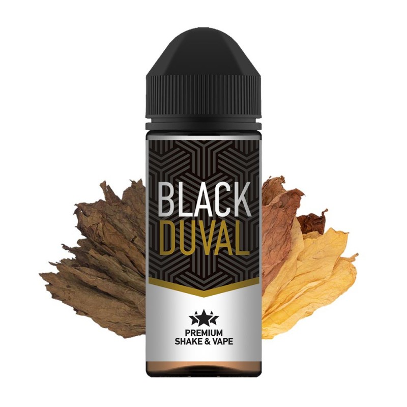 Black Duval SNV 30ml/120ml White Label Shake & Vape - Black Duval SNV 30ml/120ml
