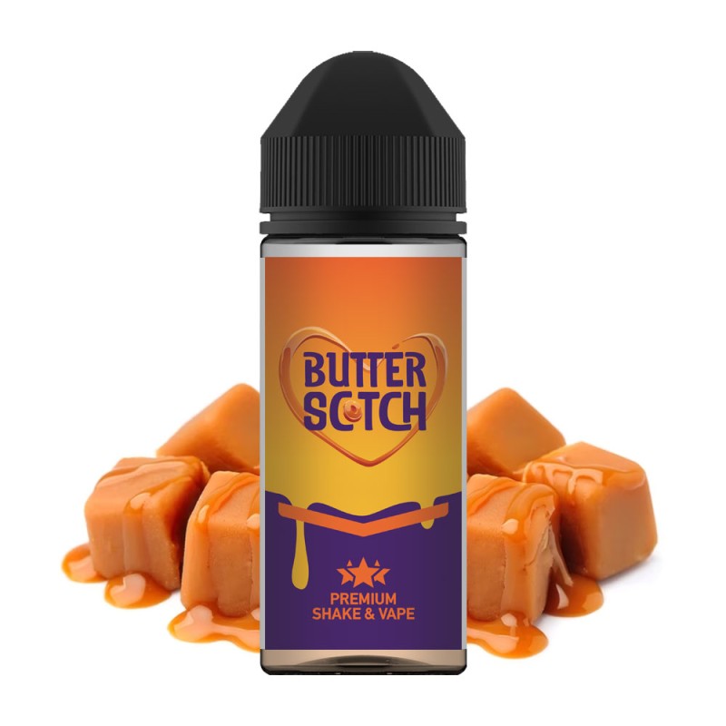 Καραμέλα Βουτύρου - Buster Boxer SNV 30ml/120ml White Label Shake & Vape - Καραμέλα Βουτύρου - Buster Boxer SNV 30ml/120ml