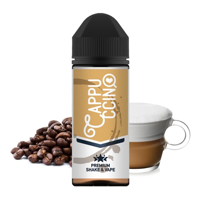 Cappuccino SNV 30ml/120ml White Label Shake & Vape - Cappuccino SNV 30ml/120ml