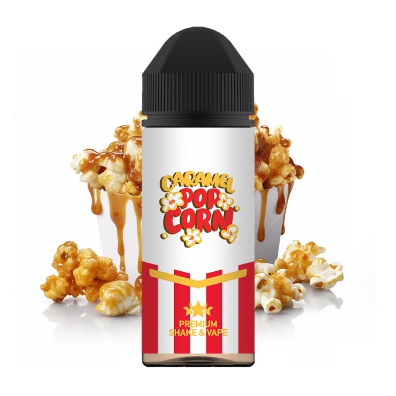 Caramel Popcorn SNV 30ml/120ml White Label Shake & Vape - Caramel Popcorn SNV 30ml/120ml