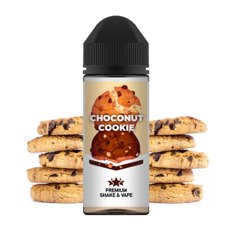 Choconut Cookie SNV 30ml/120ml White Label Shake & Vape - Choconut Cookie SNV 30ml/120ml