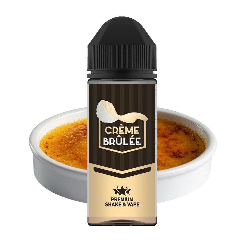 Creme Brulee SNV 30ml/120ml White Label Shake & Vape - Creme Brulee SNV 30ml/120ml