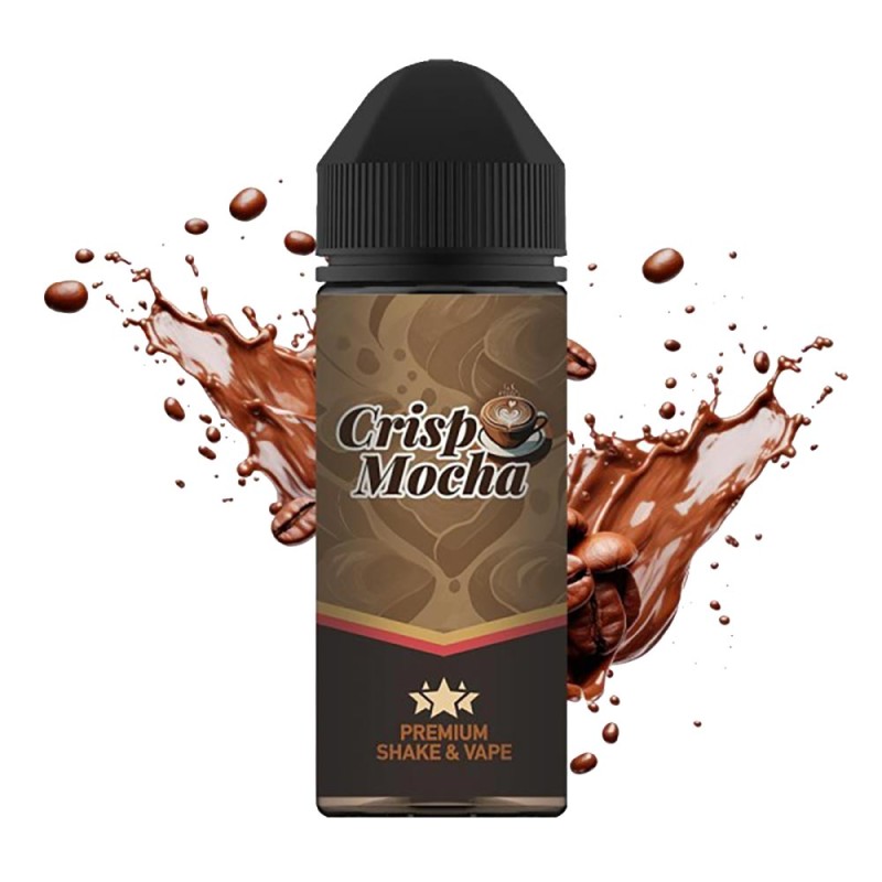 Crisp Mocha SNV 30ml/120ml White Label Shake & Vape - Crisp Mocha SNV 30ml/120ml