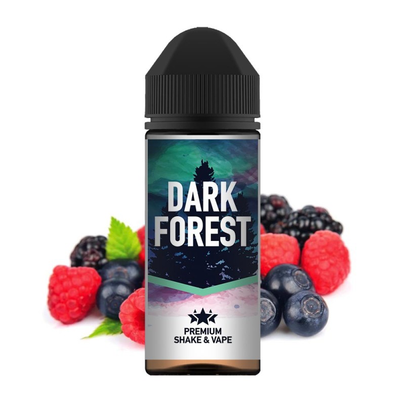 Dark Forest SNV 30ml/120ml White Label Shake & Vape - Dark Forest SNV 30ml/120ml