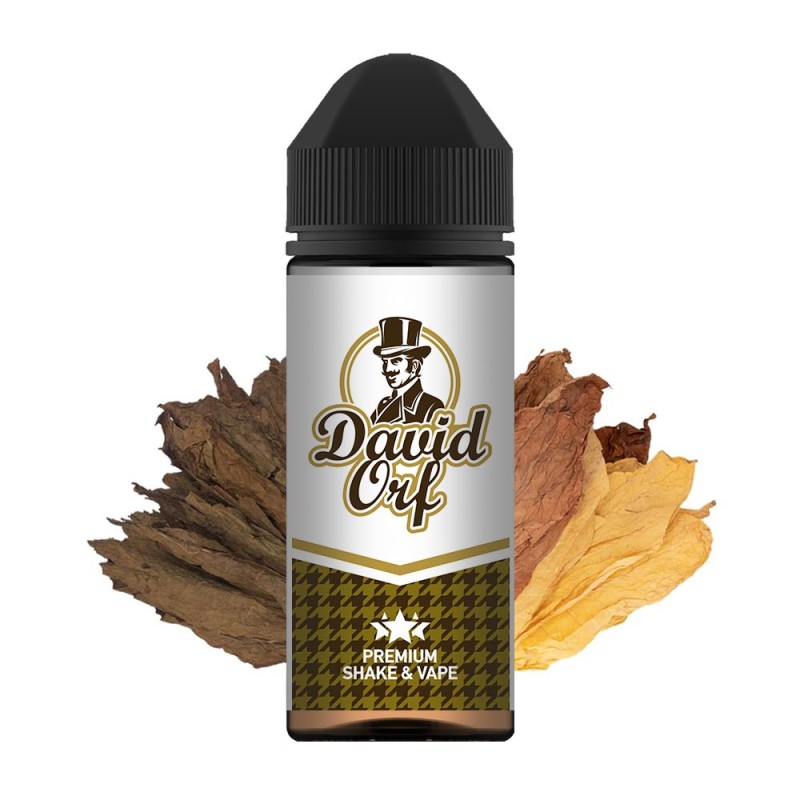 David Orf SNV 30ml/120ml White Label Shake & Vape - David Orf SNV 30ml/120ml