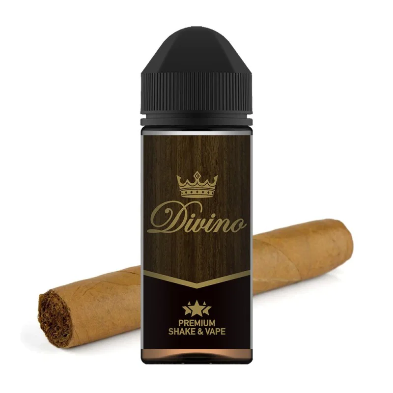 Divino Cigar SNV 30ml/120ml White Label Shake & Vape - Divino Cigar SNV 30ml/120ml