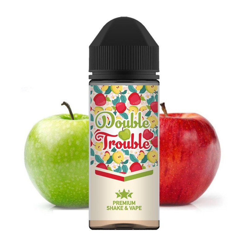 White Label Shake & Vape - Double Trouble SNV 30ml/120ml