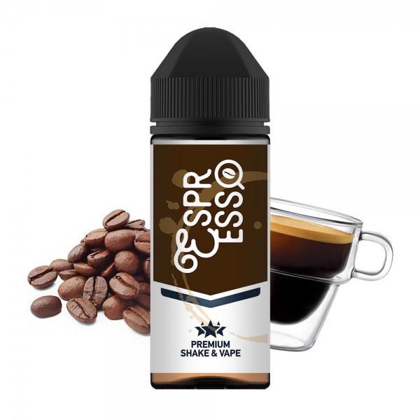 White Label Shake & Vape - Espresso SNV 30ml/120ml