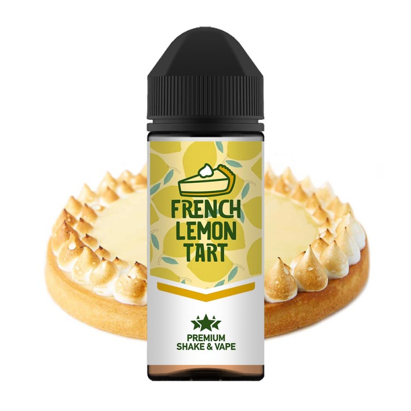 French Lemon Tart SNV 30ml/120ml White Label Shake & Vape - French Lemon Tart SNV 30ml/120ml