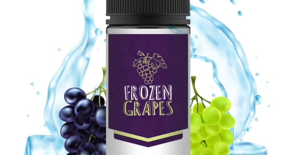 frozen grape vape juice Frozen Grapes SNV 30ml/120ml