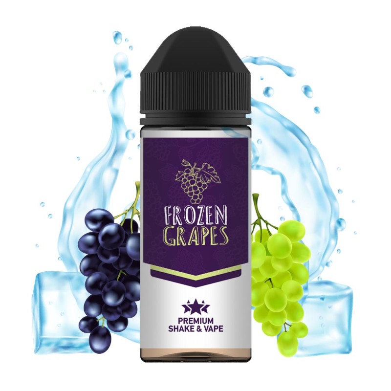 Frozen Grapes SNV 30ml/120ml White Label Shake & Vape - Frozen Grapes SNV 30ml/120ml