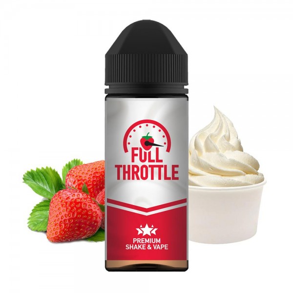 White Label Shake & Vape - Full Throttle SNV 30ml/120ml