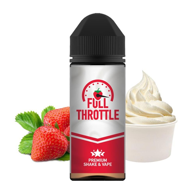 Full Throttle SNV 30ml/120ml White Label Shake & Vape - Full Throttle SNV 30ml/120ml