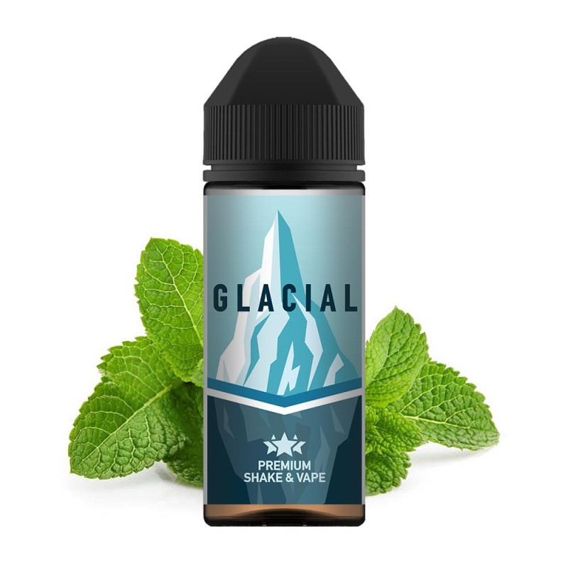 Glacial Mint SNV 30ml/120ml White Label Shake & Vape - Glacial Mint SNV 30ml/120ml