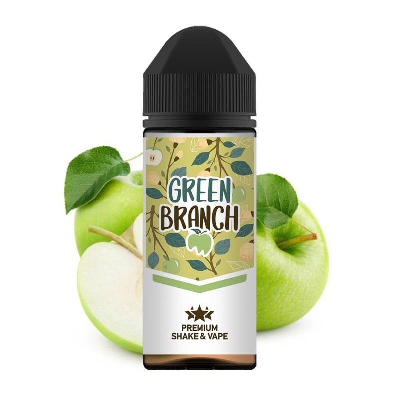Green Branch SNV 30ml/120ml White Label Shake & Vape - Green Branch SNV 30ml/120ml