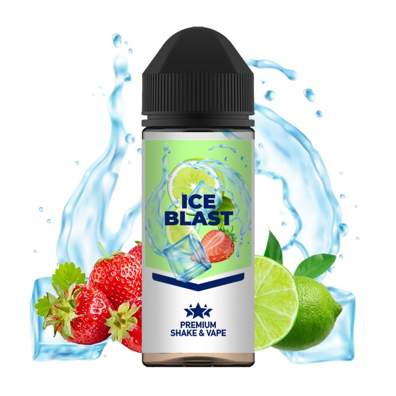 Ice Blast SNV 30ml/120ml White Label Shake & Vape - Ice Blast SNV 30ml/120ml