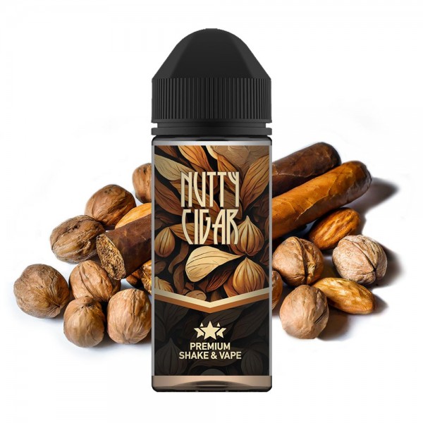 White Label Shake & Vape - Nutty Cigar SNV 30ml/120ml