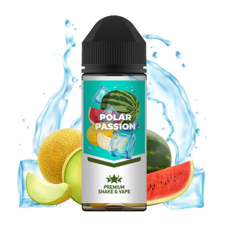 Polar Passion SNV 30ml/120ml White Label Shake & Vape - Polar Passion SNV 30ml/120ml