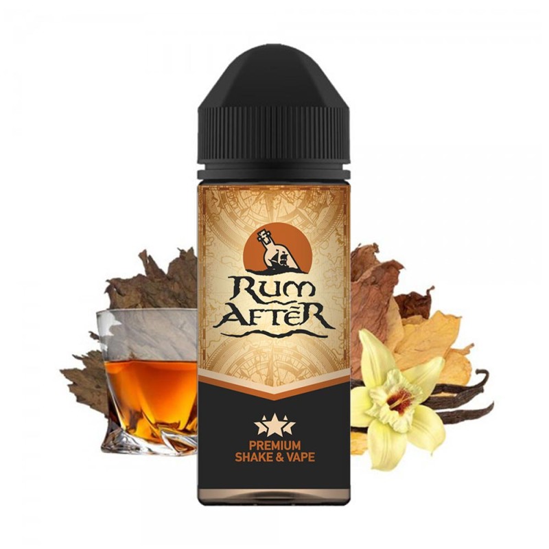 Rum After SNV 30ml/120ml White Label Shake & Vape - Rum After SNV 30ml/120ml