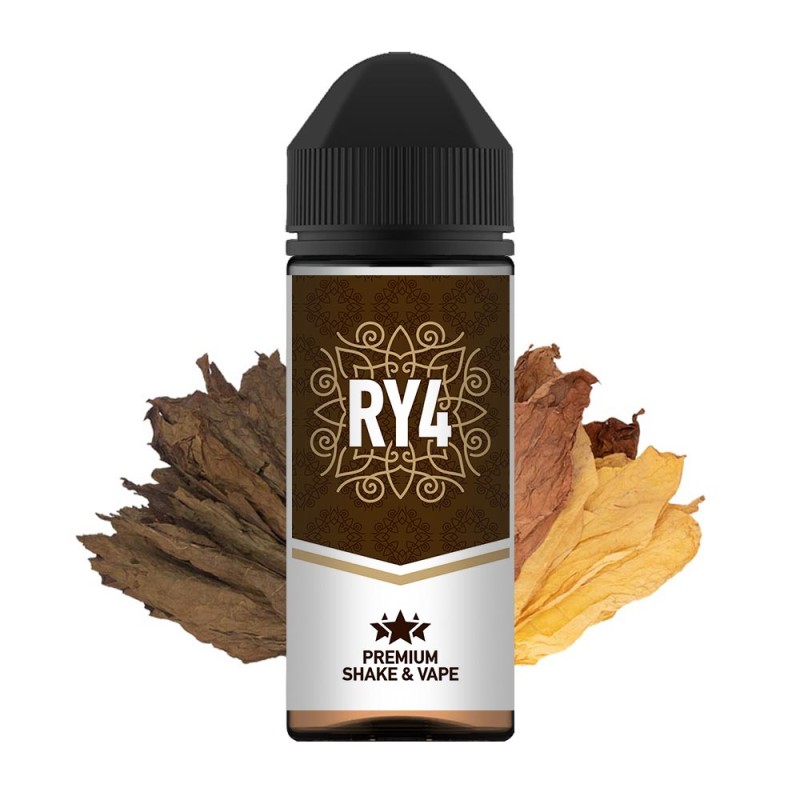Tobacco RY4 SNV 30ml/120ml White Label Shake & Vape - Tobacco RY4 SNV 30ml/120ml