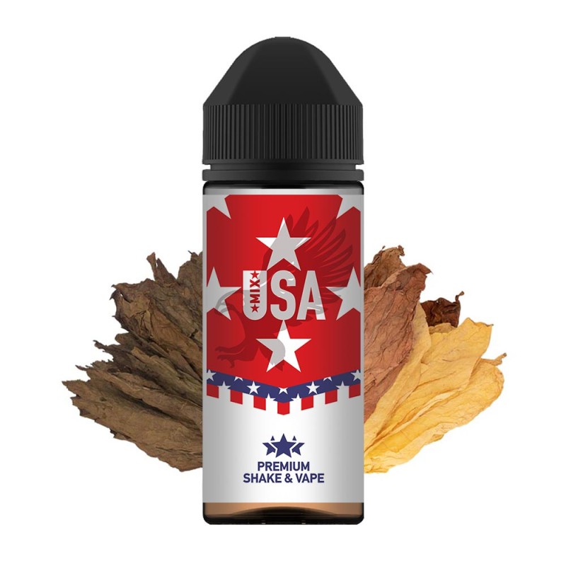Tobacco USA Mix SNV 30ml/120ml White Label Shake & Vape - Tobacco USA Mix SNV 30ml/120ml