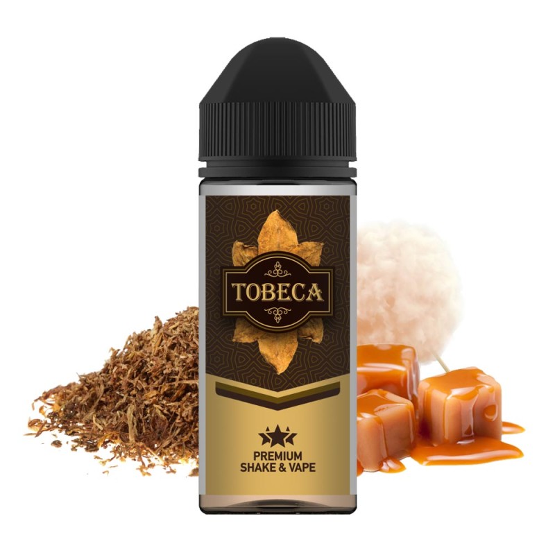 Tobeca SNV 30ml/120ml White Label Shake & Vape - Tobeca SNV 30ml/120ml