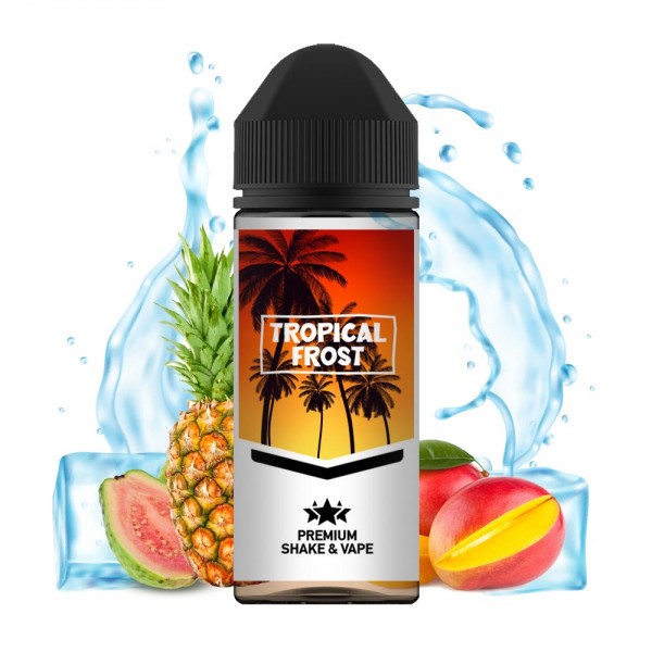 White Label Shake & Vape - Tropical Frost SNV 30ml/120ml