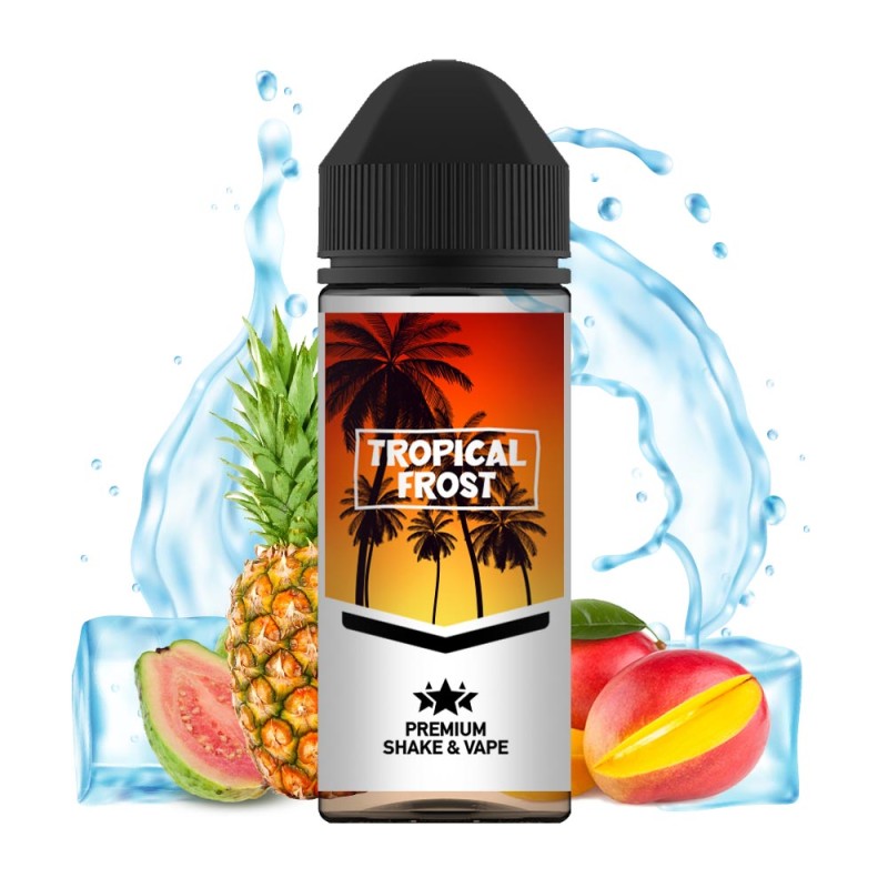 Tropical Frost SNV 30ml/120ml White Label Shake & Vape - Tropical Frost SNV 30ml/120ml