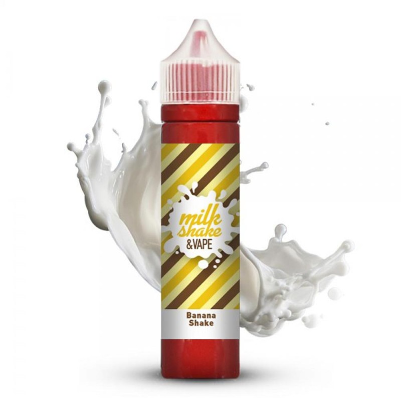 Banana Shake - MilkShake & Vape SNV 15ml/60ml MilkShake & Vape - Banana Shake - MilkShake & Vape SNV 15ml/60ml