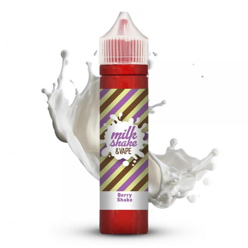 Berry Shake - MilkShake & Vape SNV 15ml/60ml MilkShake & Vape - Berry Shake - MilkShake & Vape SNV 15ml/60ml