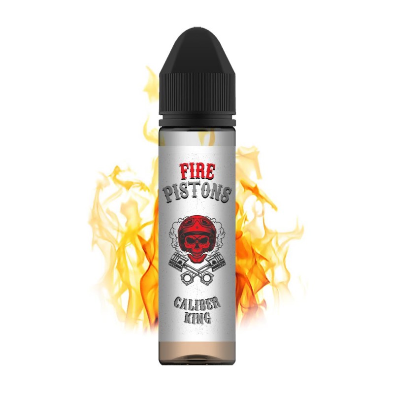 Caliber King - Fire Pistons 20ml/60ml Fire Pistons Shake & Vape - Caliber King - Fire Pistons 20ml/60ml