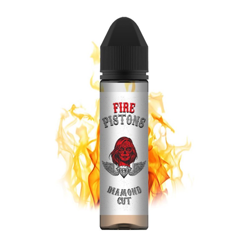 Diamond Cut - Fire Pistons 20ml/60ml Fire Pistons Shake & Vape - Diamond Cut - Fire Pistons 20ml/60ml