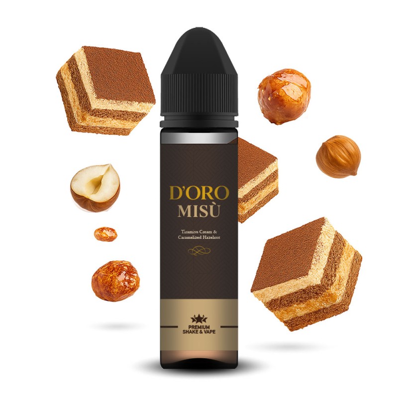White Label Shake & Vape - Doromisu SNV 10ml/60ml
