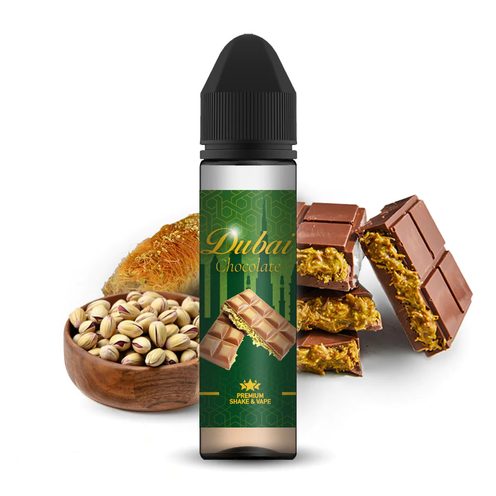 Chocolate Flavored Vape Dubai Chocolate Fume PRO 30K