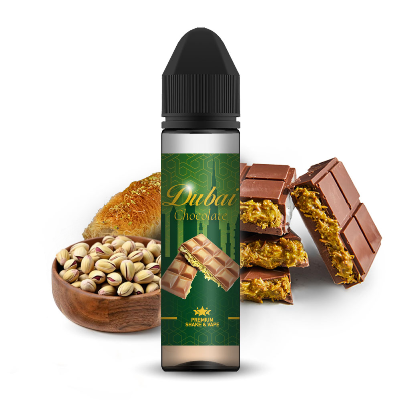 Dubai Chocolate SNV 10ml/60ml White Label Shake & Vape - Dubai Chocolate SNV 10ml/60ml