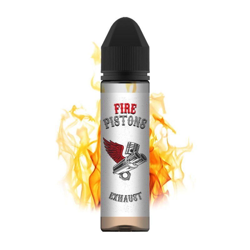 Exhaust - Fire Pistons 20ml/60ml Fire Pistons Shake & Vape - Exhaust - Fire Pistons 20ml/60ml