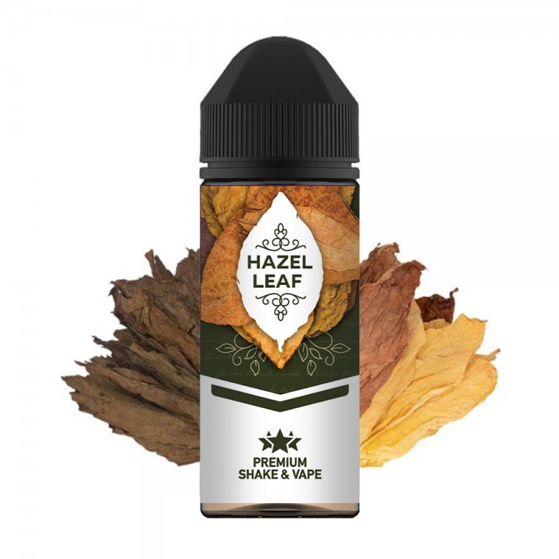 Hazel Leaf SNV 30ml/120ml White Label Shake & Vape - Hazel Leaf SNV 30ml/120ml