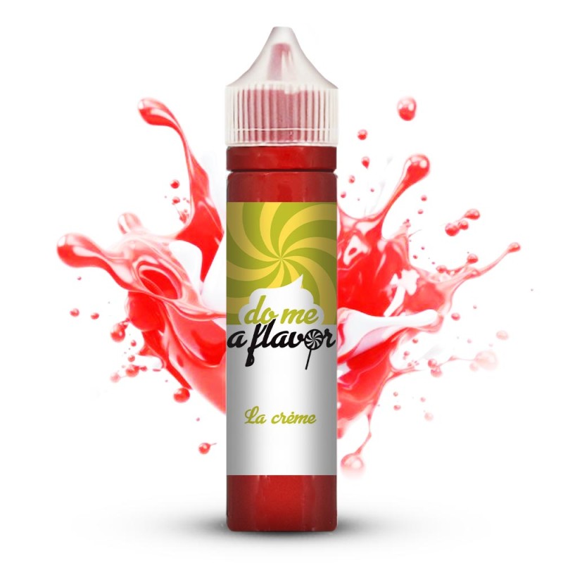 La Creme - Do Me A Flavor SNV 12ml/60ml Do me a Flavor Shake & Vape - La Creme - Do Me A Flavor SNV 12ml/60ml