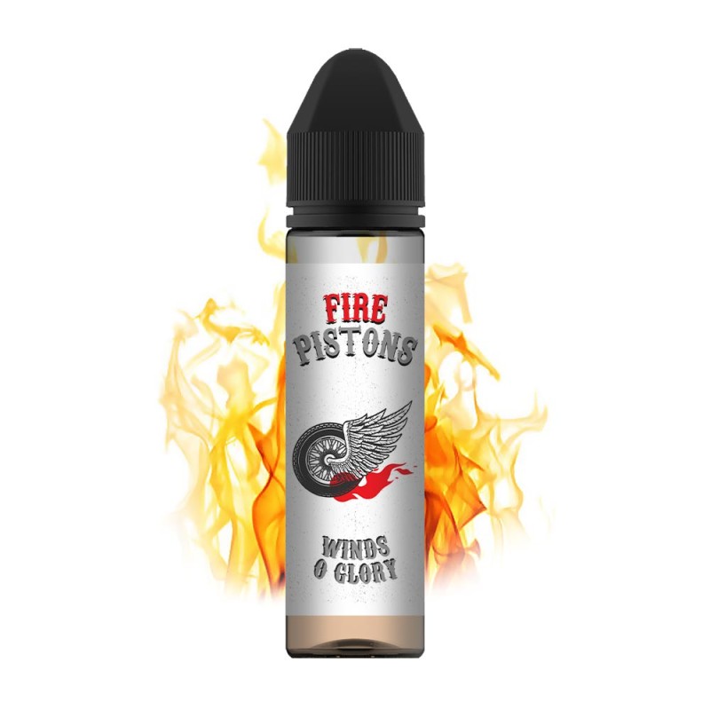 Winds o Glory - Fire Pistons 20ml/60ml Fire Pistons Shake & Vape - Winds o Glory - Fire Pistons 20ml/60ml