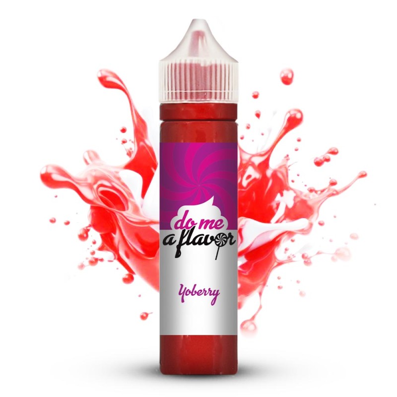 Yoberry - Do Me A Flavor SNV 12ml/60ml Do me a Flavor Shake & Vape - Yoberry - Do Me A Flavor SNV 12ml/60ml