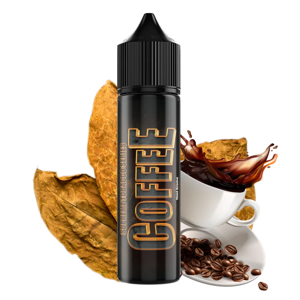 Steam City Supreme Tobacco Series Coffee 10ml/60ml - Steam City Liquids
