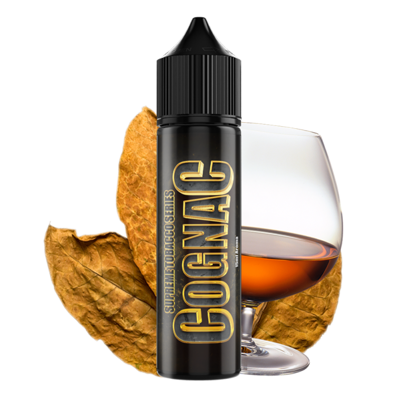Steam City Liquids - Steam City Supreme Tobacco Series Cognac 15ml/60ml