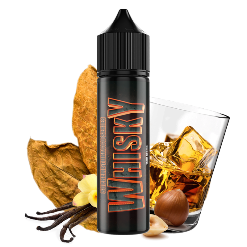 Steam City Liquids - Steam City Supreme Tobacco Series Whisky 15ml/60ml
