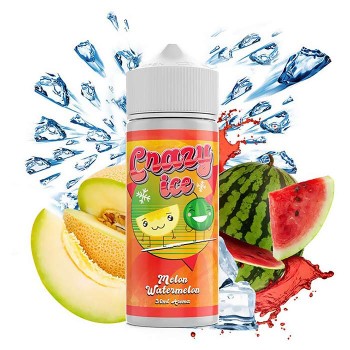 Steam City Crazy Ice Melon Watermelon 20ml/120ml Steam City Crazy Ice Melon Watermelon 20ml/120ml