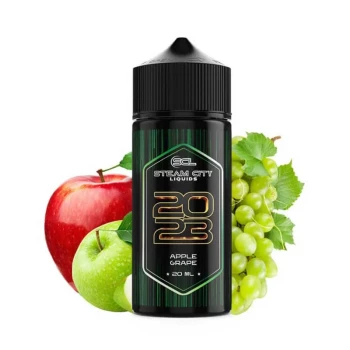 Steam City Liquids 2023 Apple Grape 20ml/120ml Steam City Liquids 2023 Apple Grape 20ml/120ml