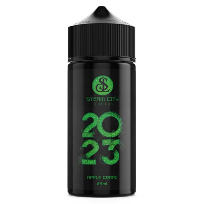 Steam City Liquids 2023 Apple Grape 20ml/120ml Steam City Liquids - Steam City Liquids 2023 Apple Grape 20ml/120ml