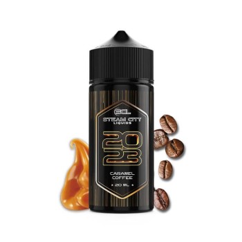 Steam City Liquids 2023 Caramel Coffee 20ml/120ml Steam City Liquids 2023 Caramel Coffee 20ml/120ml