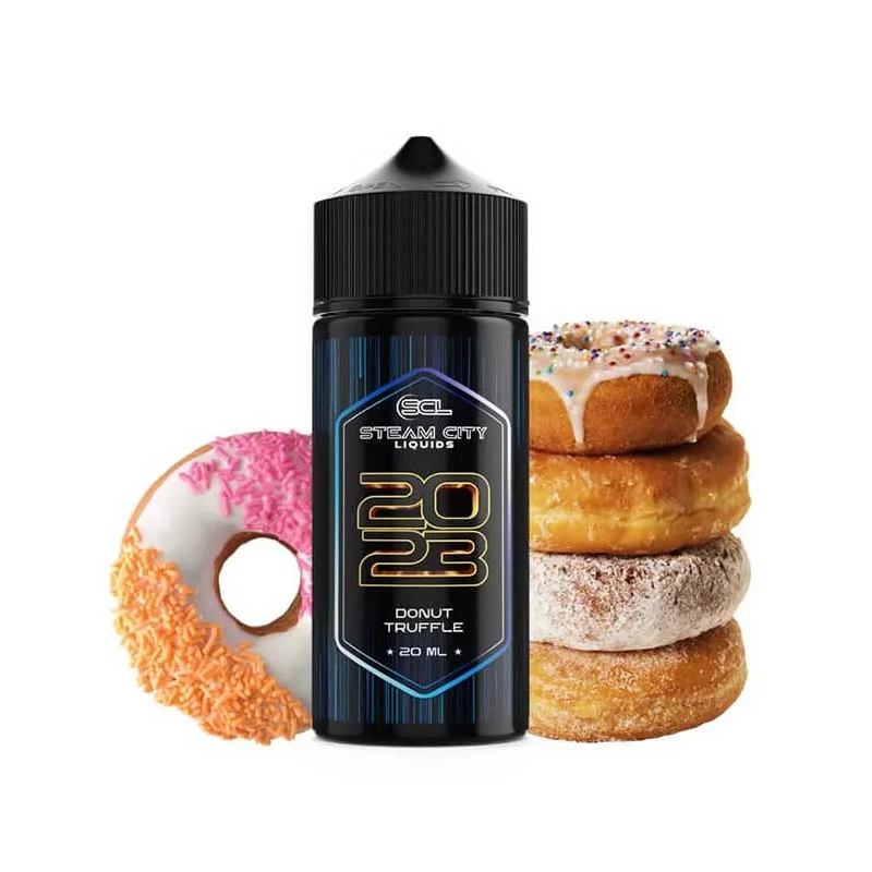 Steam City Liquids - Steam City Liquids 2023 Donut Truffle 20ml/120ml Steam City Liquids - Steam City Liquids 2023 Donut Truffle 20ml/120ml