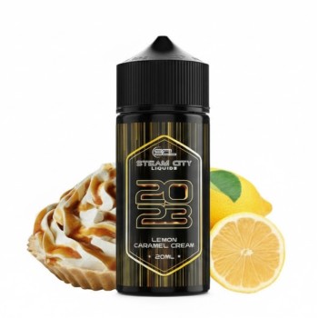 Steam City Liquids 2023 Lemon Caramel Cream 20ml/120ml Steam City Liquids 2023 Lemon Caramel Cream 20ml/120ml